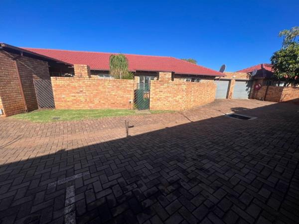 2 Bedroom Townhouse