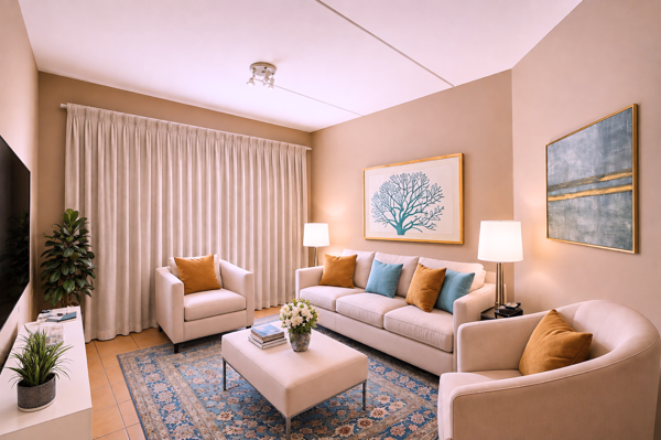 2 Bedroom Apartment