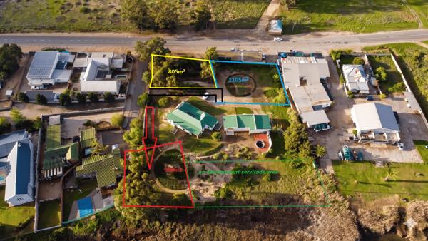 805 m² Land