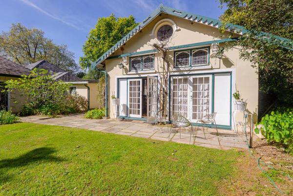 1 Bedroom Garden Cottage
