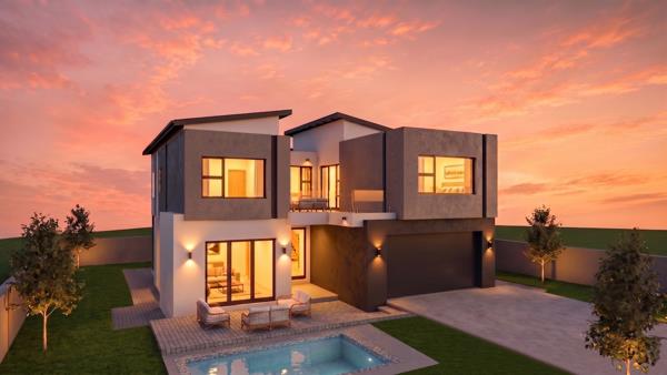 4 Bedroom House
