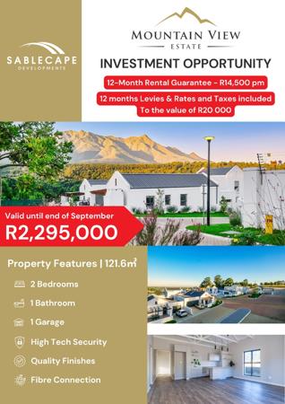 2 Bedroom House