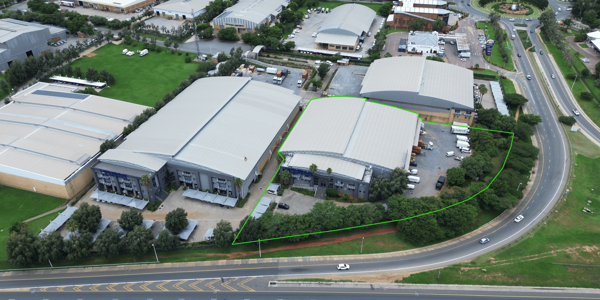 4 286 m² Industrial space