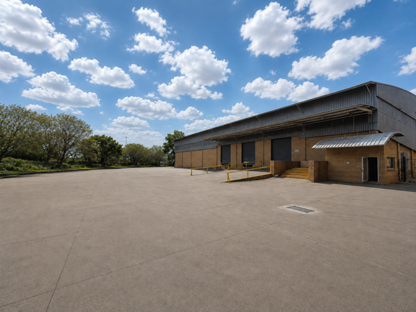 4 286 m² Industrial space