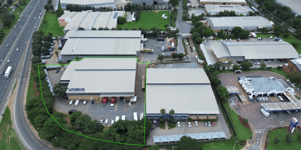 4 286 m² Industrial space