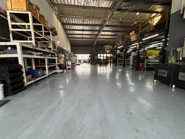 387 m² Industrial space