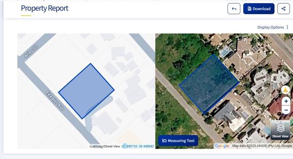1 570 m² Land