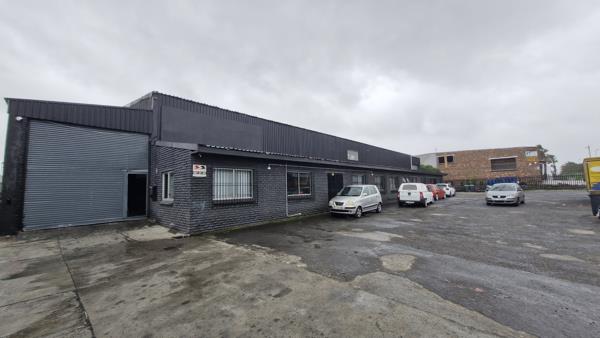1 600 m² Industrial space