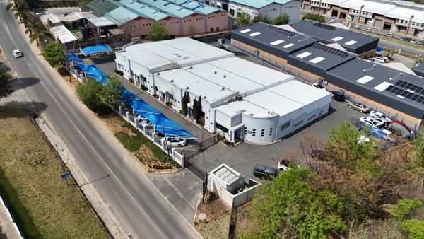 375 m² Industrial space
