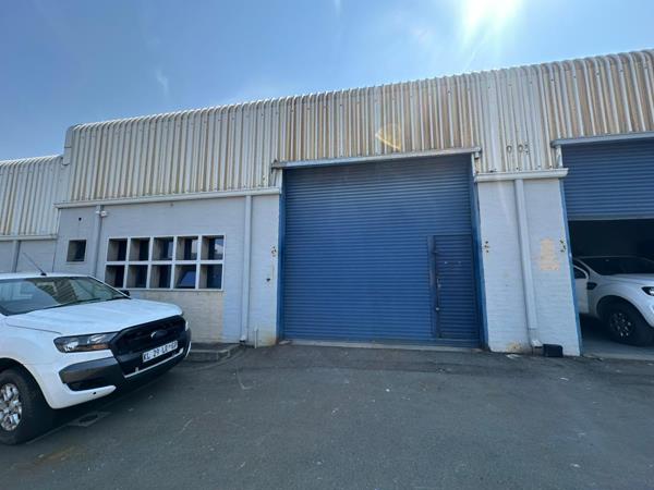 375 m² Industrial space
