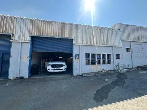 375 m² Industrial space