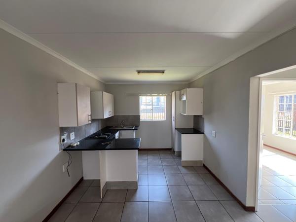 2 Bedroom Townhouse