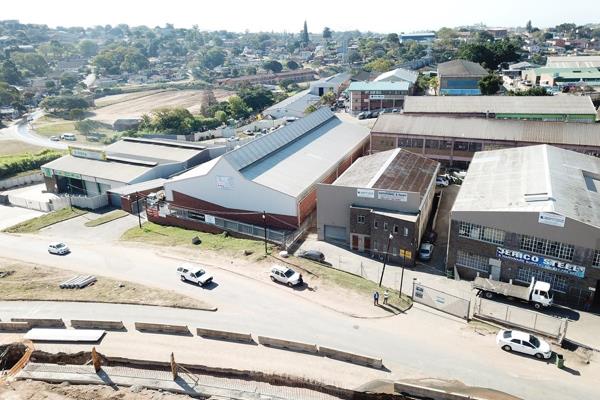 448 m² Industrial space