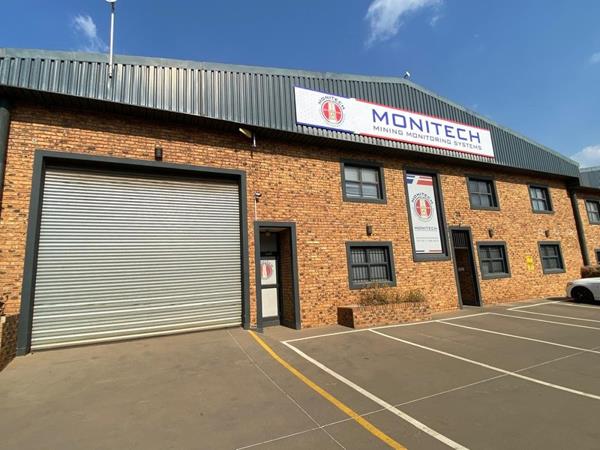 630 m² Industrial space