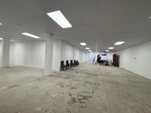 256 m² Retail Space
