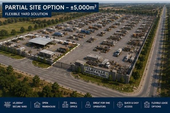 5 000 m² Land