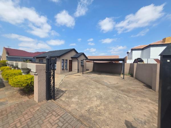 2 Bedroom House