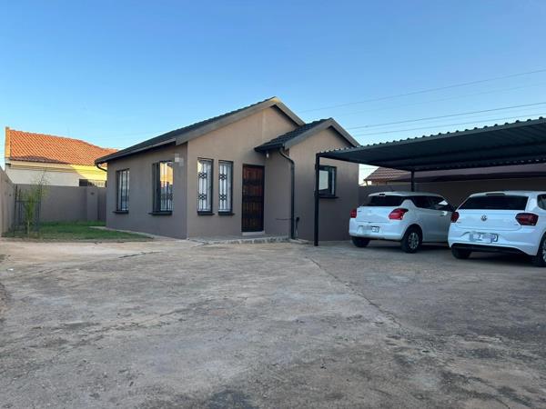 2 Bedroom House