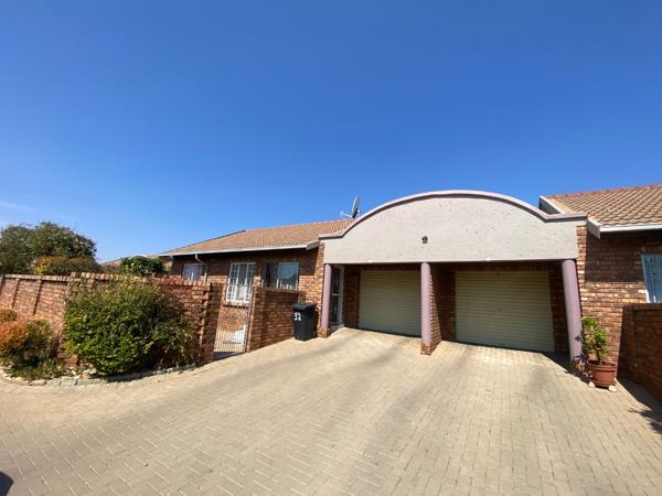 2 Bedroom Townhouse