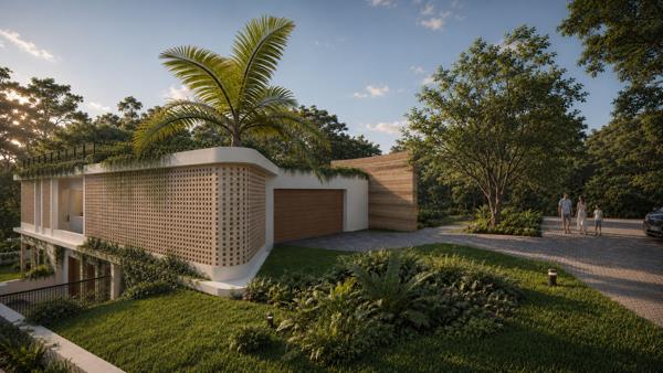 4 Bedroom House