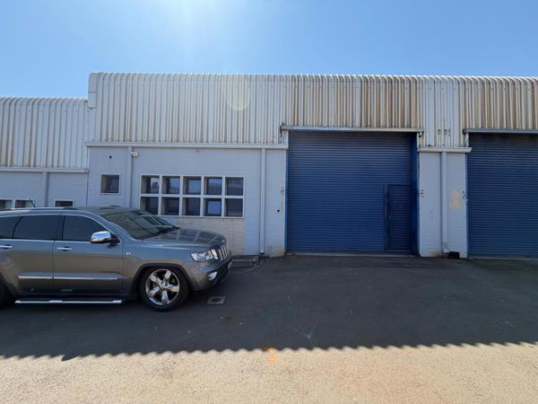 375 m² Industrial space