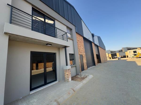 414 m² Industrial space