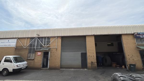 155 m² Industrial space
