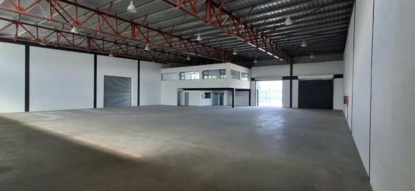 900 m² Industrial space