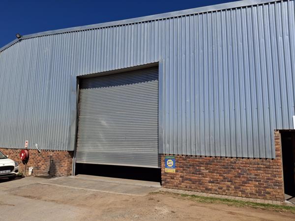 500 m² Industrial space