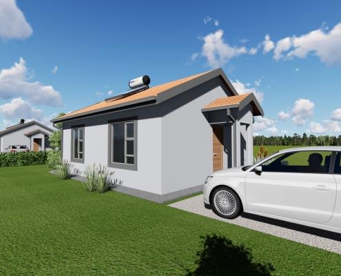 2 Bedroom House