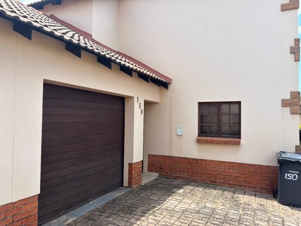 2 Bedroom Townhouse