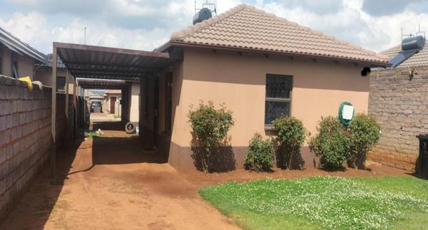 2 Bedroom House