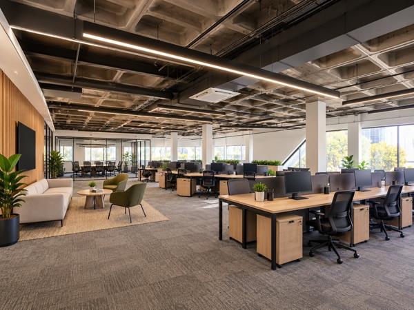 243 m² Office Space