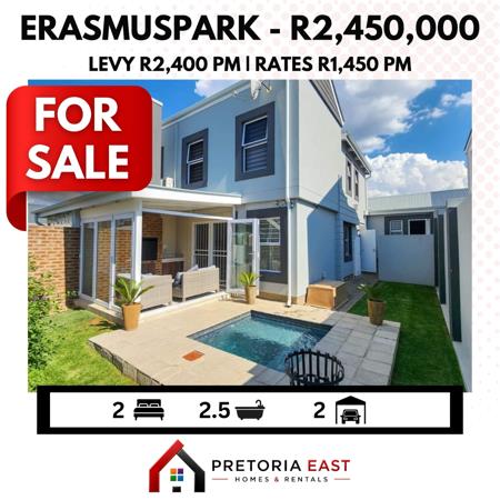 2 Bedroom Duplex