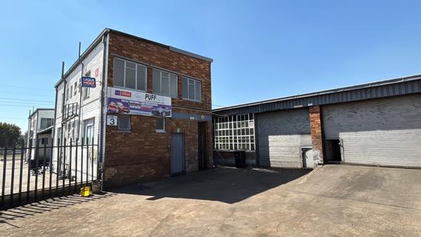 285 m² Industrial space