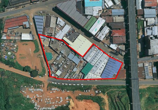 4 372 m² Industrial space
