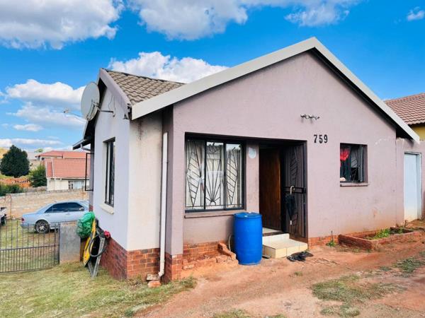 3 Bedroom House