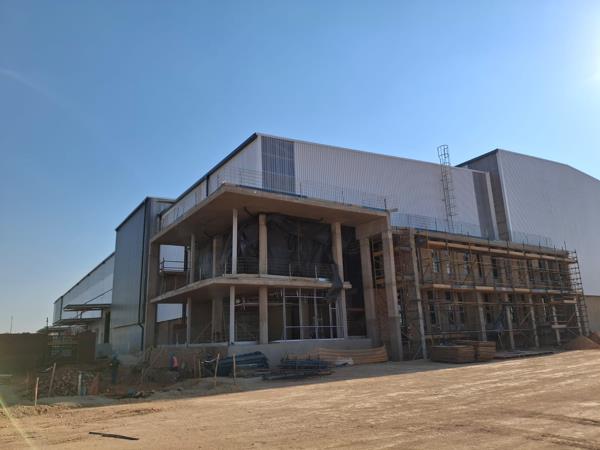 11 137 m² Industrial space