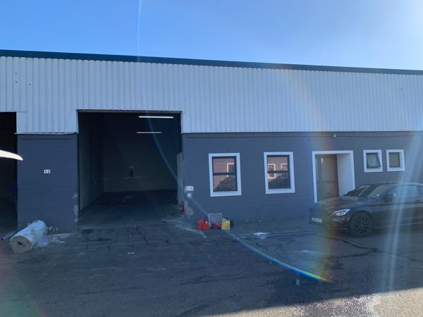 253 m² Industrial space