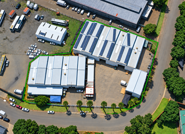 3 168 m² Industrial space