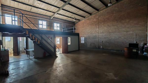 200 m² Industrial space
