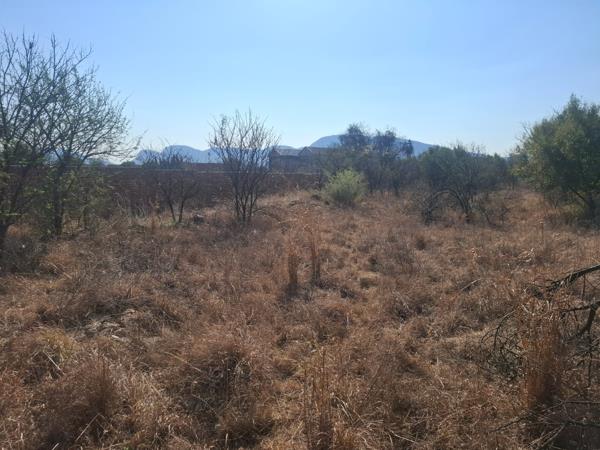 1 255 m² Land