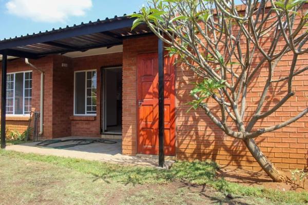 2 Bedroom Townhouse