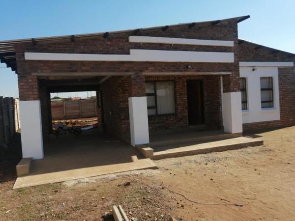 3 Bedroom House