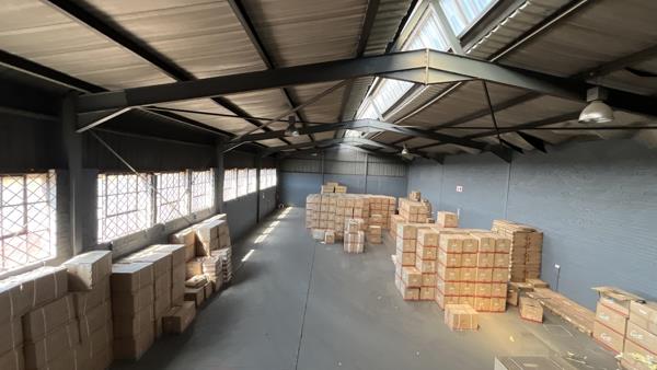 486 m² Industrial space
