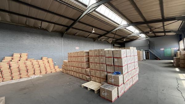 486 m² Industrial space