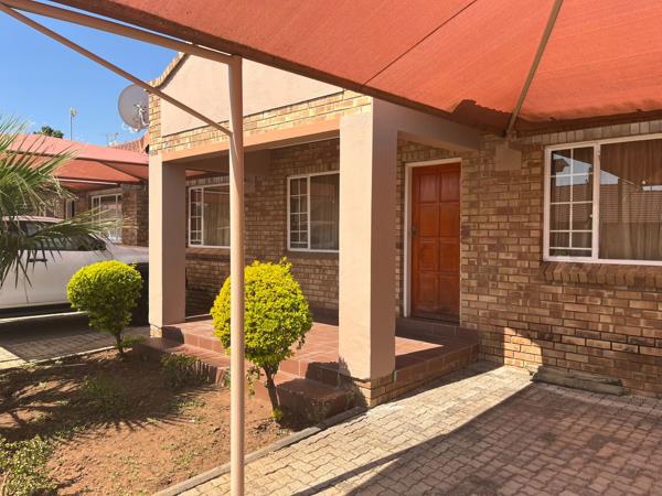 3 Bedroom Townhouse