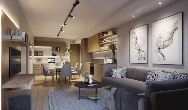 1 Bedroom Apartment