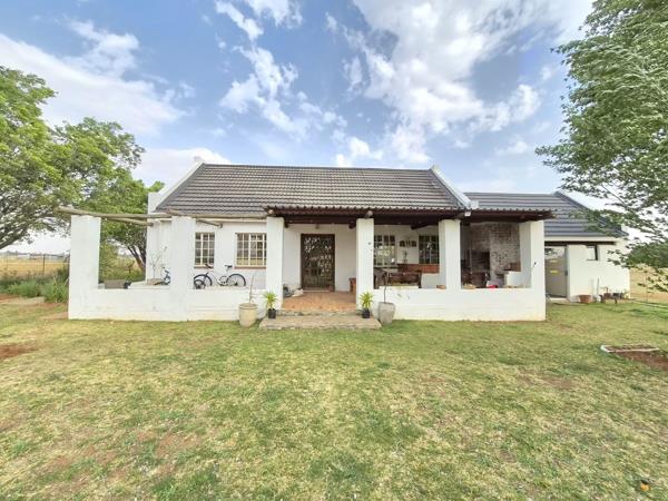 8.6 ha Smallholding