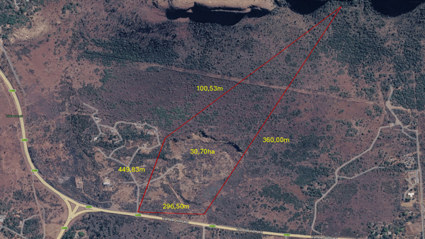 30.7 ha Farm